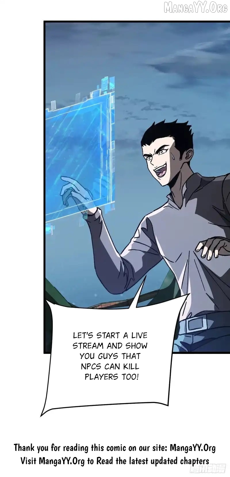 National NPC: I can kill Players Chapter 60 - page 39